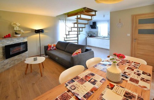 gmina Siemysl House | Holiday Home near Kołobrzeg with Private Pond