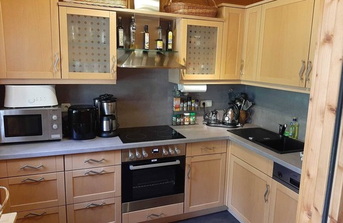 Drognitz House | Holiday Home 'Obert - Drognitz' with Private Terrace, Shared Garden and Wi-Fi