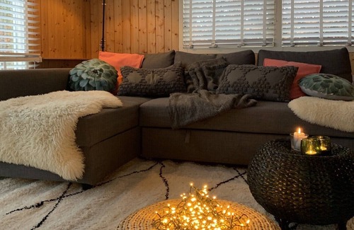 Rockanje Ski Chalet | Holiday home on the beach Strandstudio Bliss