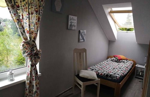 Nadole House | Holiday home on the Żarnowieckie lake near the sea