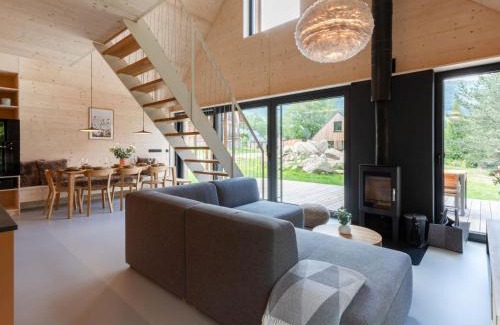 Bily Potok House | Holiday Home Pod Smědavou 1 by Interhome