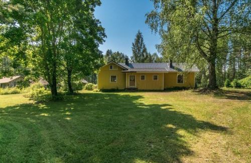 Juva House | Holiday Home Rauhalinna by Interhome