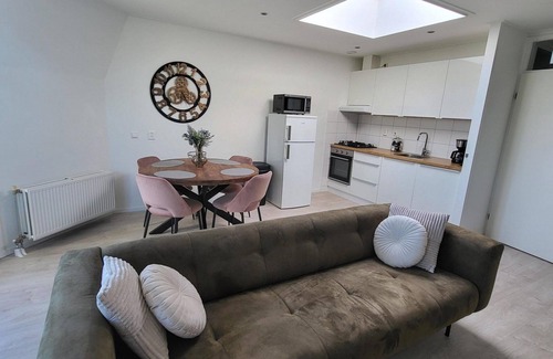 Burgervlotbrug Apartment | Holiday home Residenz Polderblick 20 in Burgerbrug. Suitable for 4 people, 2 bedrooms.