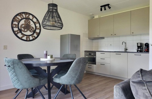 Burgervlotbrug Apartment | Holiday home Residenz Polderblick 4 in Burgerbrug. Suitable for 4 people, 2 bedrooms.