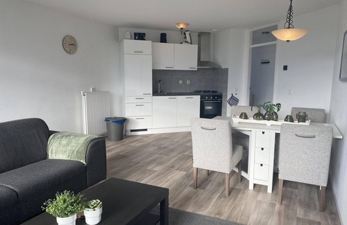 Burgerbrug Apartment | Holiday home Residenz Polderblick 18 in Burgerbrug. Suitable for 4 people, 1 bedroom.