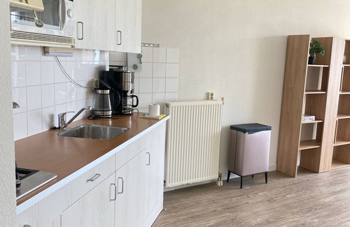 Burgervlotbrug Apartment | Holiday home Residenz Polderblick 10 in Burgerbrug. Suitable for 4 people, 1 bedroom.