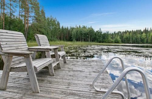 Saarijarvi House | Holiday Home Sammallahti by Interhome