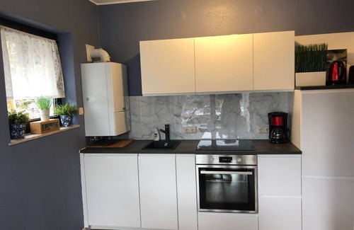 Schalkenmehren House | Holiday home Schöner Maarblick - 4-bed holiday home, shower/toilet, 2 bedrooms