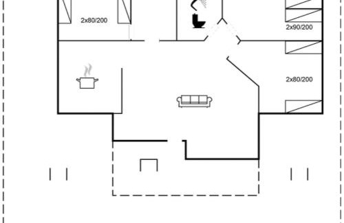 Tversted House | Holiday Home Skammel - 900m from the sea by Interhome