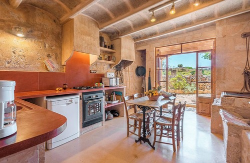 El Pilari House | Holiday Home "Son Sunyer" with Mountain View, Pool, Garden, Balcony & Terrace