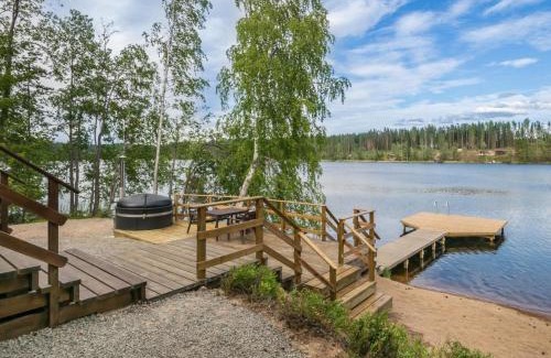 Valkeala House | Holiday Home Tähtiranta by Interhome