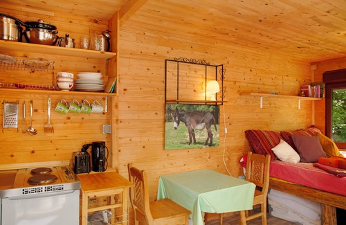 Schoellnach House | Holiday Home 'Tinyhaus 1' with Mountain View and Private Terrace