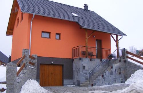 Kasperske Hory House | Holiday Home U Fišerů