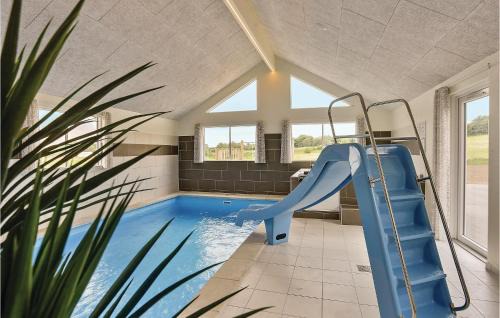 Vejby House | Holiday Home Vejby With Fireplace 05