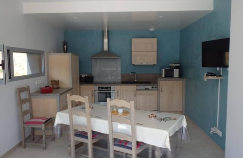 Saint-Bresson House | Holiday Home 'Villa Cora Venez Avec Spa' with Private Terrace, Wi-Fi and Air Conditioning