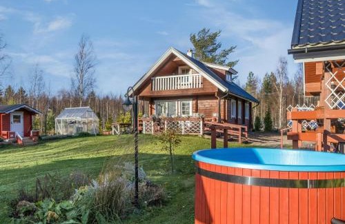 Molpe House | Holiday Home Villa åminne by Interhome