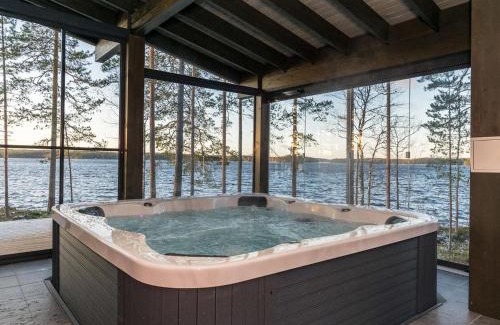 Jaala House | Holiday Home Villa saunaniemi ii by Interhome