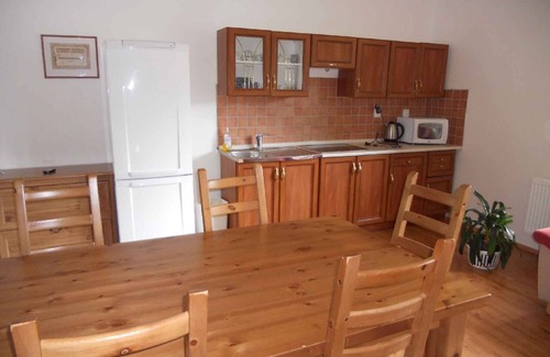 Velka Upa House | Holiday home with garden barbecue directly at hiking trails