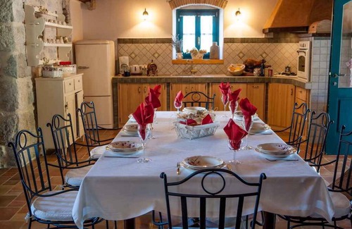 Malinska-Dubasnica House | Holiday home with outdoor pool, barbecue and children's swing