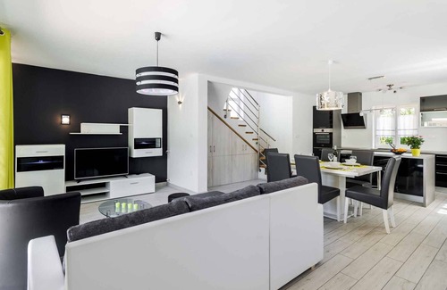 Krsan House | Holiday home with outdoor pool and barbecue
