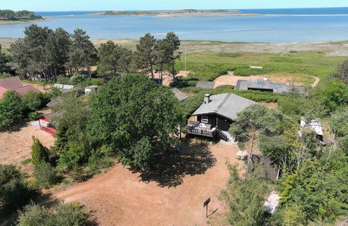 Martofte House | Holiday home with panoramic ocean view near Kerteminde