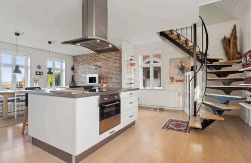 Lohals House | Holiday home with sea and harbor view