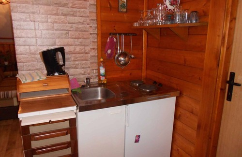 Dolni Dvur House | Holiday home with wood-burning fireplace in quiet surroundings