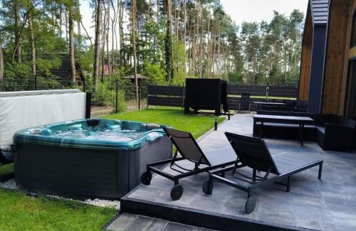 Sława Apartment | Holiday Hossa House 391 - całoroczne domy z Jacuzzi Sława