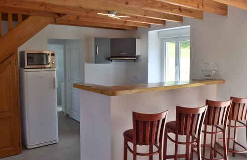 Canville-la-Rocque House | Holiday house Le Marais
