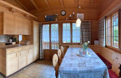 Achsete Ski Chalet | Holiday house Achseten for 1 - 6 persons with 3 bedrooms - Detached holiday house