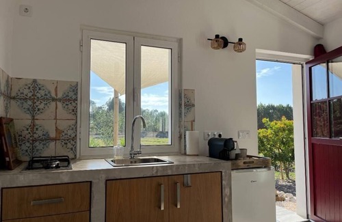 Cabeco de Aguia House | Holiday house Aljezur for 1 - 2 persons with 1 bedroom - Twin house
