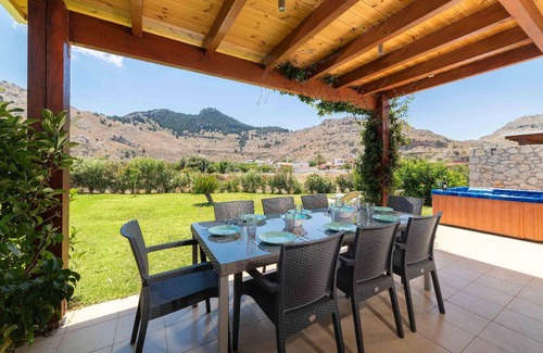Kolymbia House | Holiday house Archangelos for 1 - 6 persons with 3 bedrooms - Twin house
