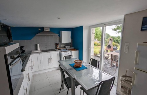 Courtils House | Holiday house Courtils for 1 - 5 persons with 3 bedrooms - Holiday house