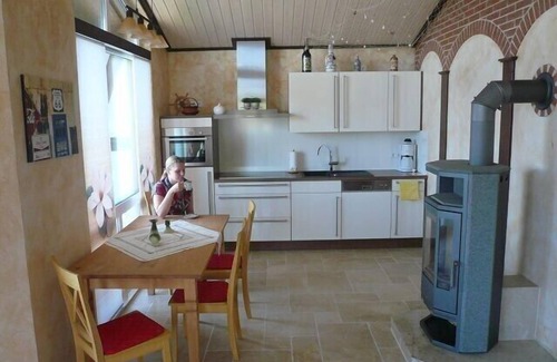 Menkin House | Holiday house ' DIANA ' in Menkin near Brüssow, with a rustic ambience/WiFi