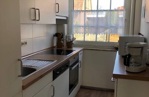 Westeraccumersiel House | Holiday house Dornumersiel for 1 - 4 persons with 2 bedrooms - Twin house