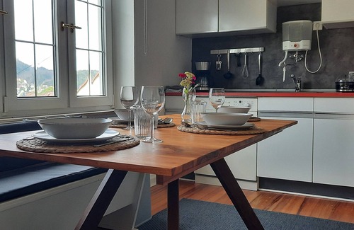 Rodt House | Holiday house "Garten-Oberberg"