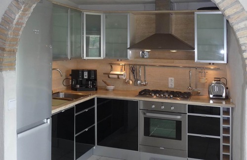 Prela House | Holiday house in a quiet location, sea view, pool, garden terrace, roof terrace