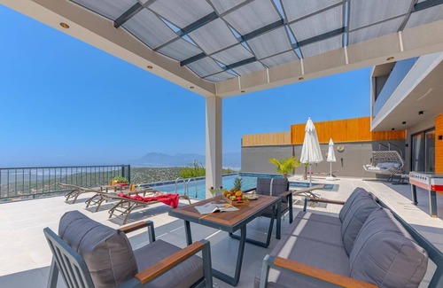 Uzumlu House | Holiday house Kalkan for 1 - 4 persons with 2 bedrooms - Holiday home