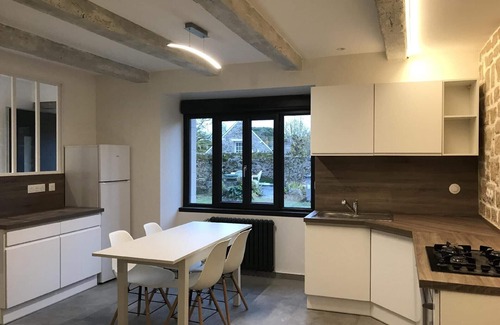 La Richardais House | Holiday house La Richardais for 1 - 5 persons with 3 bedrooms - Row house