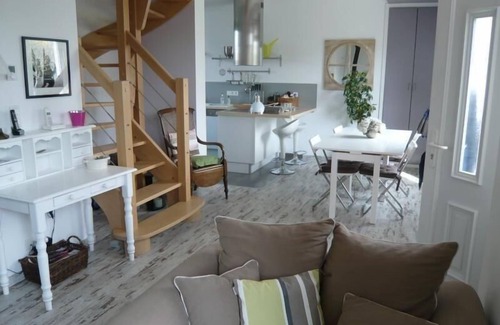 Portbail House | Holiday house Portbail for 1 - 2 persons with 2 bedrooms - Holiday house