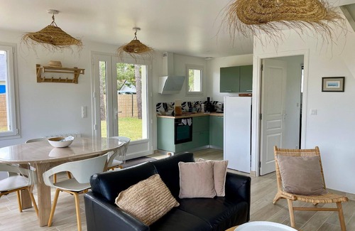 Portbail House | Holiday house Portbail for 1 - 2 persons with 1 bedroom - Holiday house