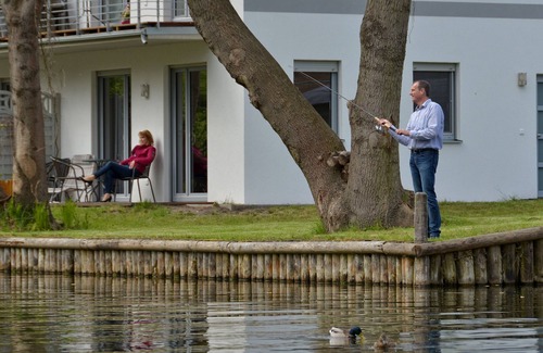Storkow House | * Holiday house Seebrise complete, right on the lake