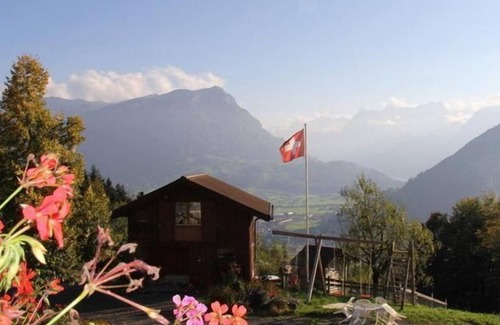 Schwyz Ski Chalet | Holiday house Seewen SZ for 1 - 4 persons with 1 bedroom - Hut