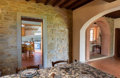 Subbiano House | Holiday house Subbiano for 1 - 9 persons with 5 bedrooms - Holiday house