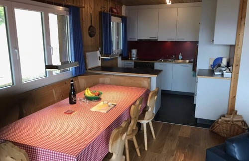 Valbella Ski Chalet | Holiday house Valbella for 1 - 8 persons with 3 bedrooms - Detached holiday house