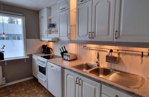 Vidsel House | Holiday house Vidsel for 1 - 8 persons with 4 bedrooms - Holiday house