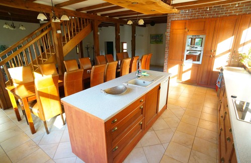 Lubusz Province House | Holiday house with BBQ, sauna and squash - GRYZYNA