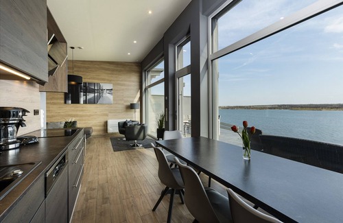 Lobnitz House | HOLIDAY HOUSE WITH BEACH, BOAT, SAUNA, AIR CONDITIONING & FIREPLACE!