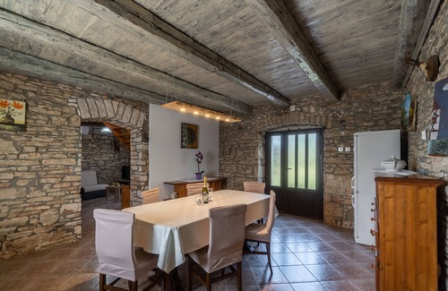 Bicici House | Holiday house with private pool in village Bulići