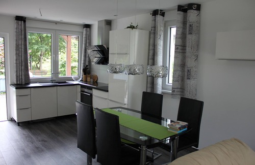 Muritz House | Holiday house "Zislowunderbar" 150m to Lake Plauer with its own terrace